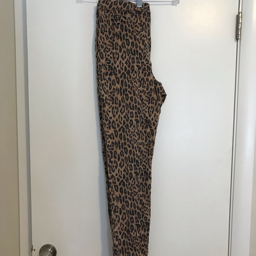 Leopard jegging